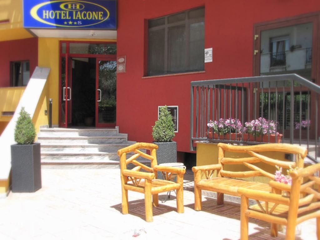 Hotel Iacone Chieti Zewnętrze zdjęcie