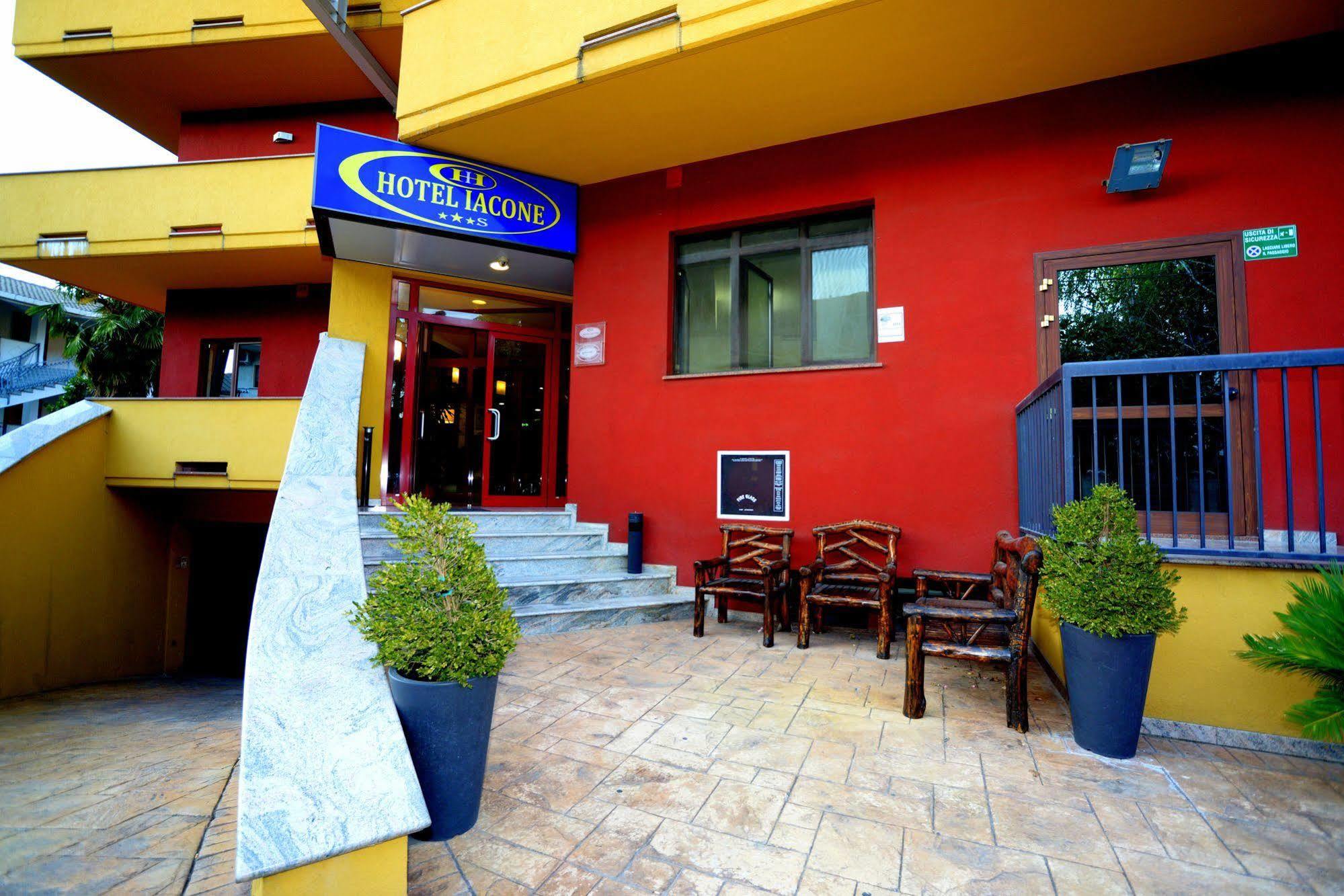 Hotel Iacone Chieti Zewnętrze zdjęcie