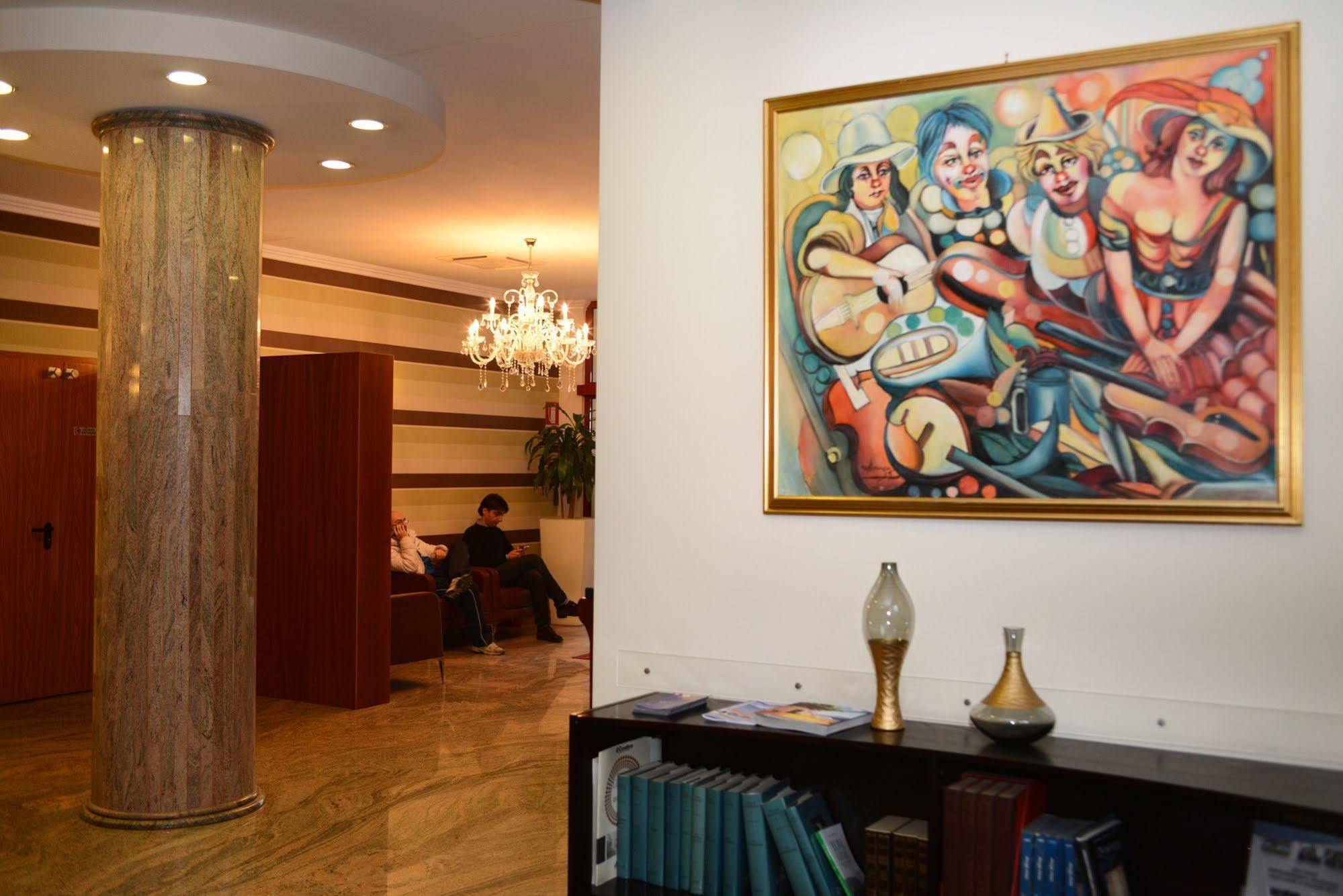 Hotel Iacone Chieti Zewnętrze zdjęcie
